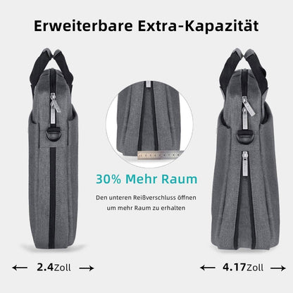 Voova Große Laptoptasche 17-17,4 Zoll Laptop, 30% mehr