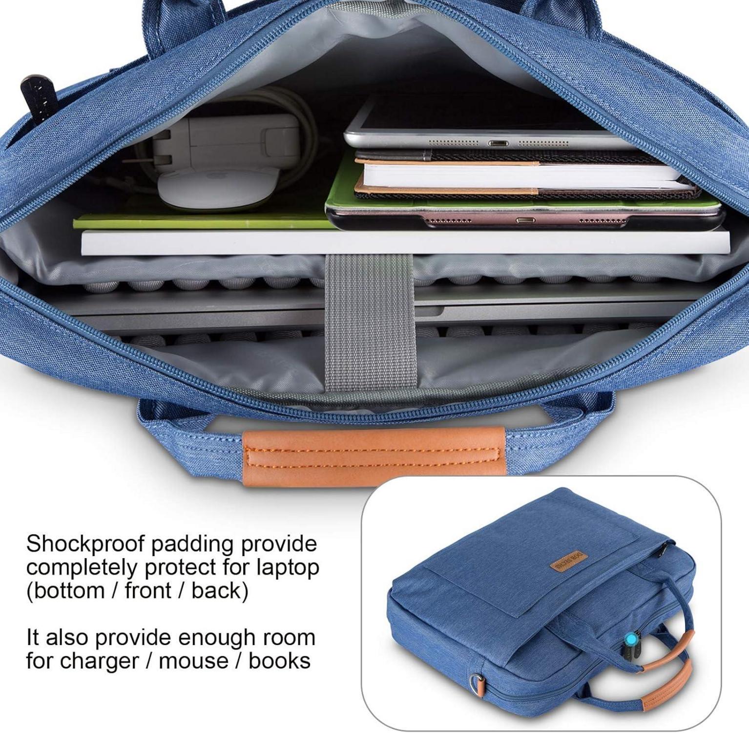 17.3 Zoll Laptop Tasche Blau für Dell Alienware/MacBook/Lenovo/HP