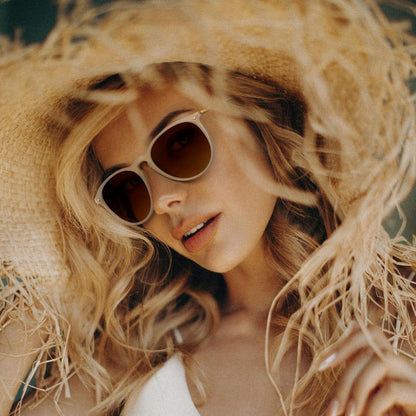 Polarisierte Vintage Sonnenbrille UV400 Schutz Ultraleicht