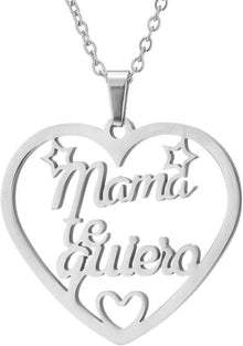 Mutter Plot Geschenk Mama Halskette Lebensbaum Anhänger GoldenSilber