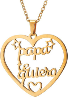 Mutter Plot Geschenk Mama Halskette Lebensbaum Anhänger Golden/Silber