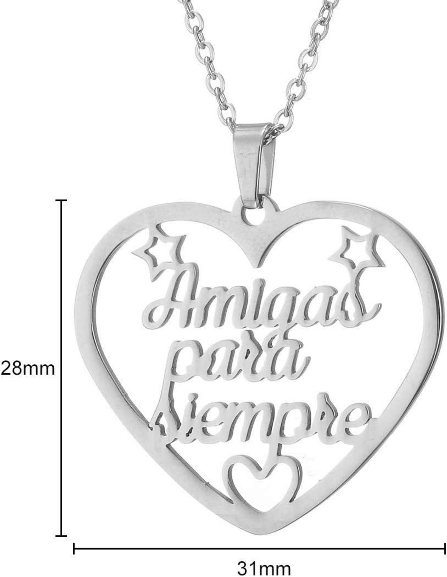 Mama Geschenk Kette Lebensbaum Anhänger Herz Silber Gold 45+5 cm