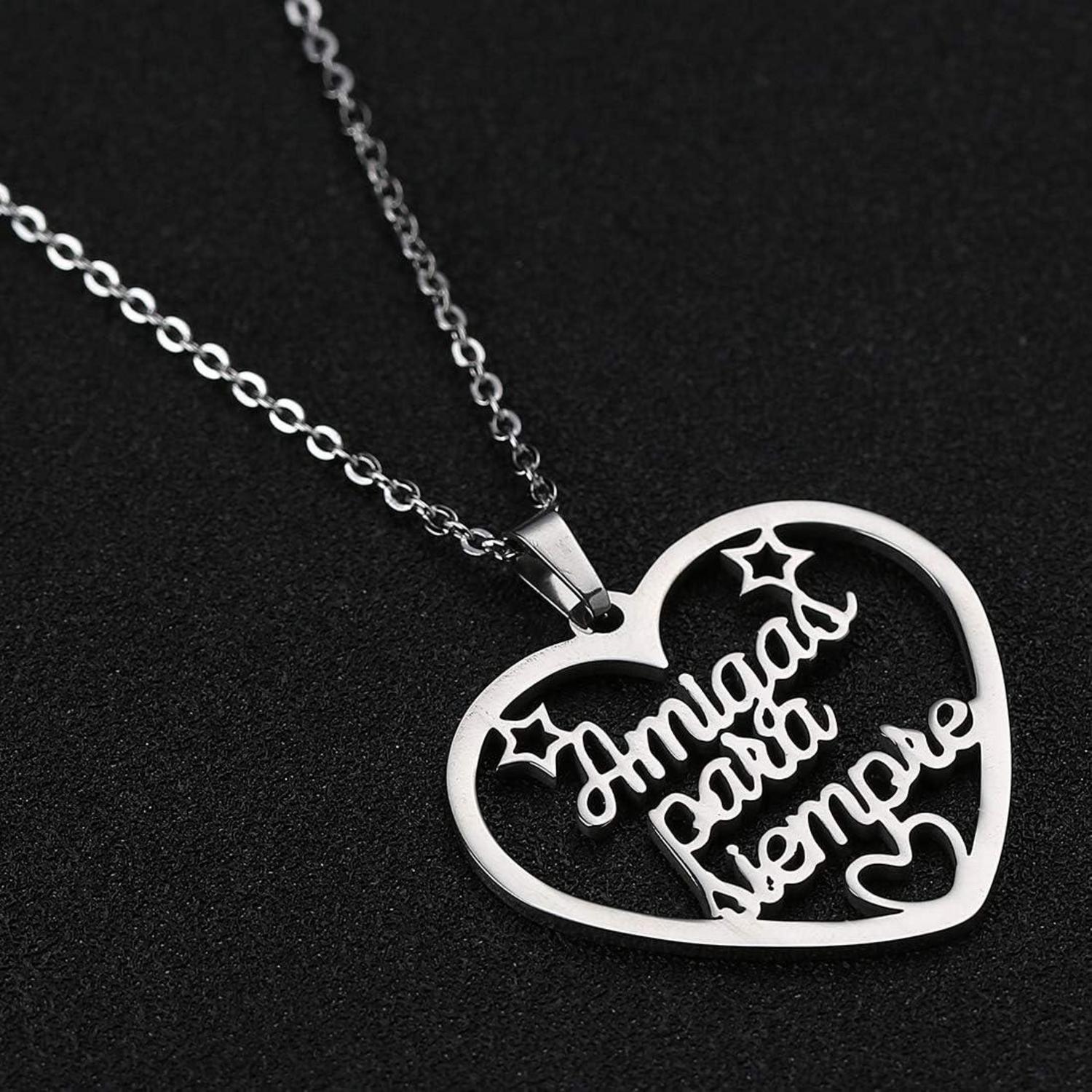 RWQIAN Mutter Geschenk Mama Halskette Lebensbaum Anhänger Golden Silber 45+5cm