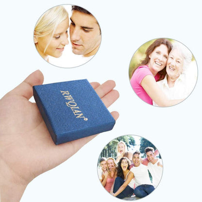 Mutter Halskette Lebensbaum Herz Anhänger Gold/Silber 45+5cm Bestes Geschenk
