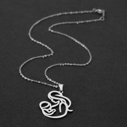 Mama Halskette Herz Lebensbaum Anhänger Geschenk Mutter Gold/Silber