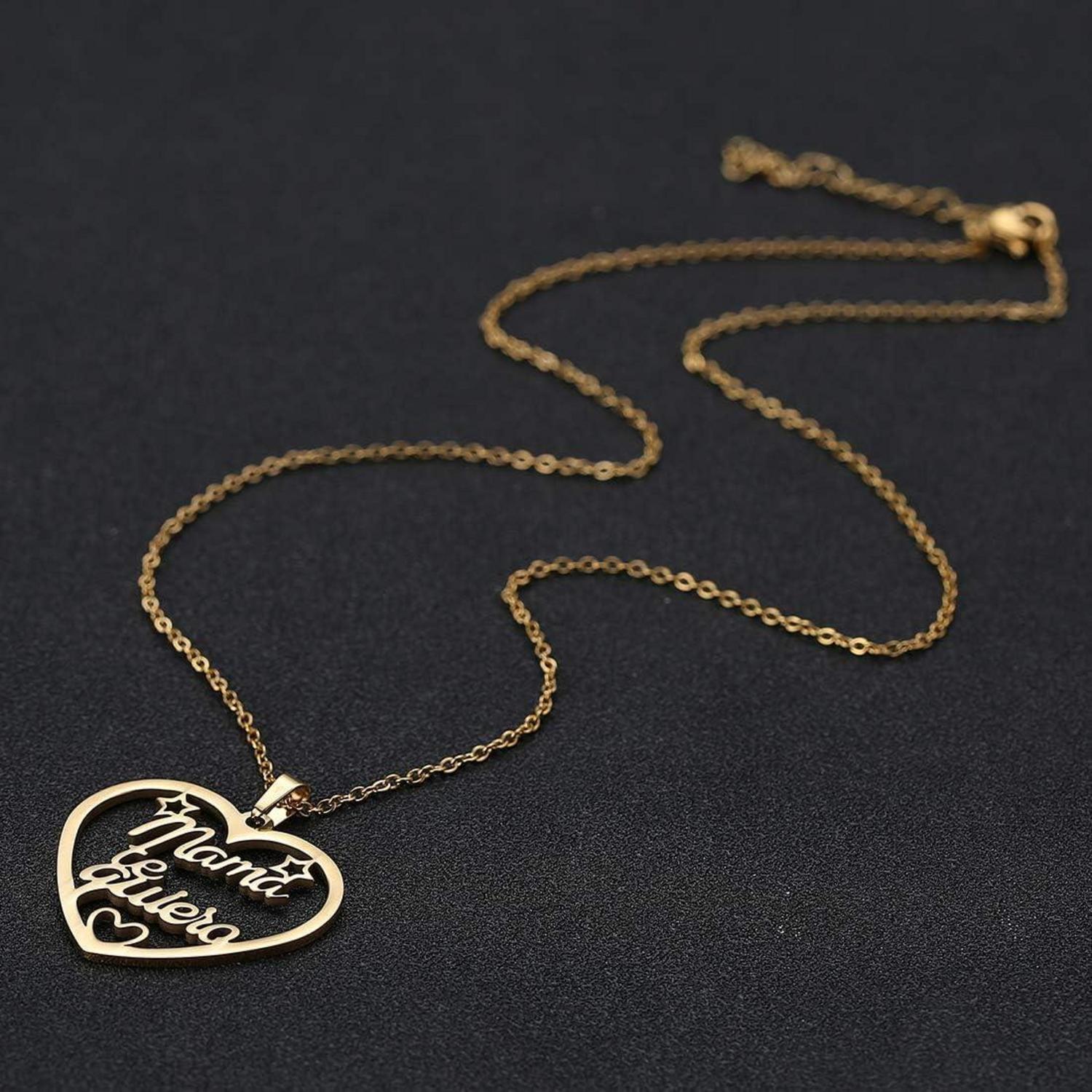 Mama Halskette Lebensbaum Anhänger Muttertag Geschenk Gold/Silber 45+5cm