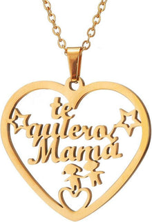 Mutter Plot Geschenk Mama Kette Lebensbaum Anhänger Gold Silber 45+5cm