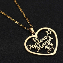 Mutter Plot Geschenk Mama Kette Lebensbaum Anhänger