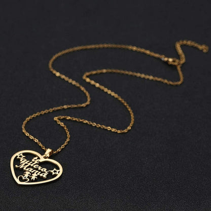 Mutter Plot Geschenk Mama Kette Lebensbaum Anhänger Gold Silber 45+5cm