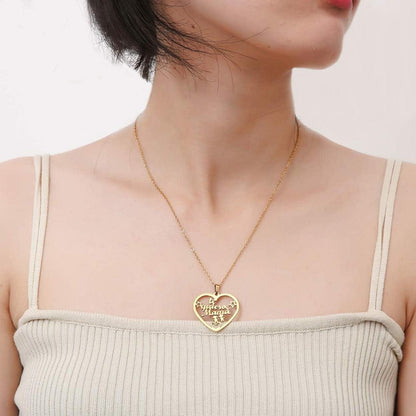 Mutter Plot Geschenk Mama Kette Lebensbaum Anhänger Muttertag Gold 45+5cm