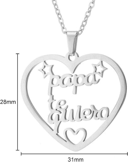 Mutter Plot Geschenk Mama Kette Lebensbaum Anhänger