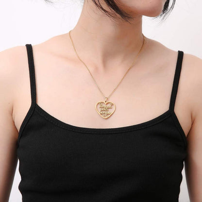 Mama Halskette Anhänger Herz Kreis Schmuck Liebe Mama