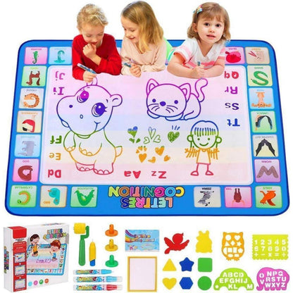 Wasser Doodle Matte XL Aqua Drawing Painting Malmatte mit