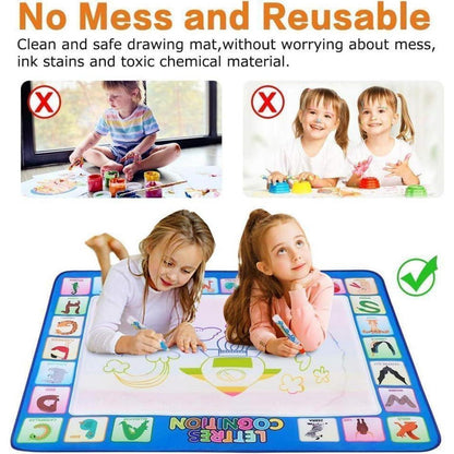 Wasser Doodle Matte XL Aqua Drawing Painting Malmatte mit