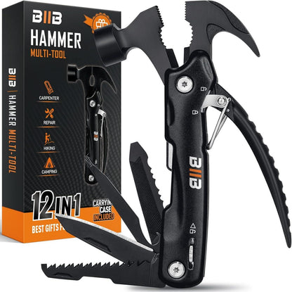 Multitool Camping Hammer Geburtstag Vatertag Weihnachtsgeschenk