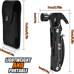 Multitool Camping Hammer Geburtstag Vatertag Weihnachtsgeschenk
