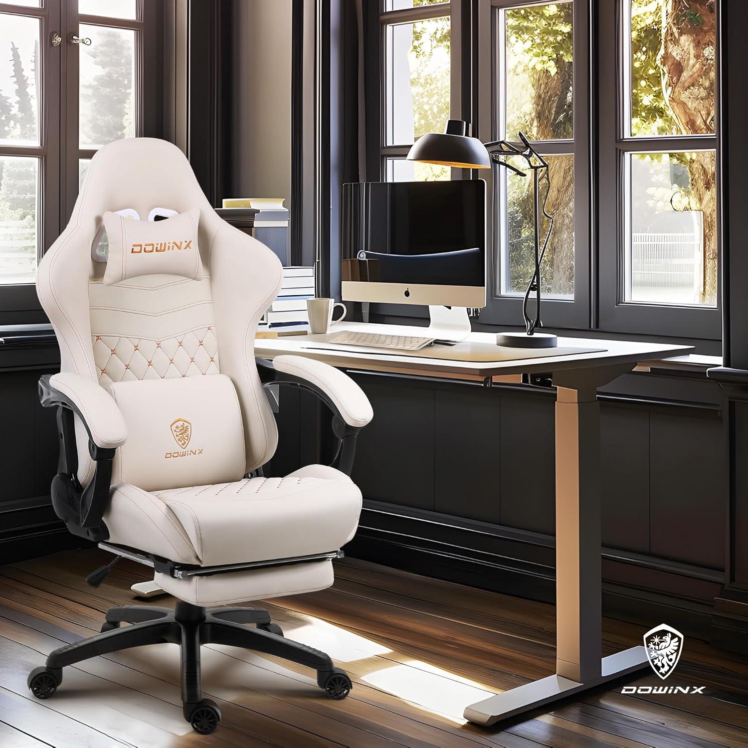 Ergonomischer Dowinx Gaming Stuhl mit Massage