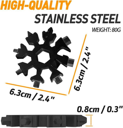 Hinshark 18-in-1 Schneeflocken Multi-Tool für