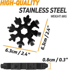 Hinshark 18-in-1 Schneeflocken Multi-Tool für