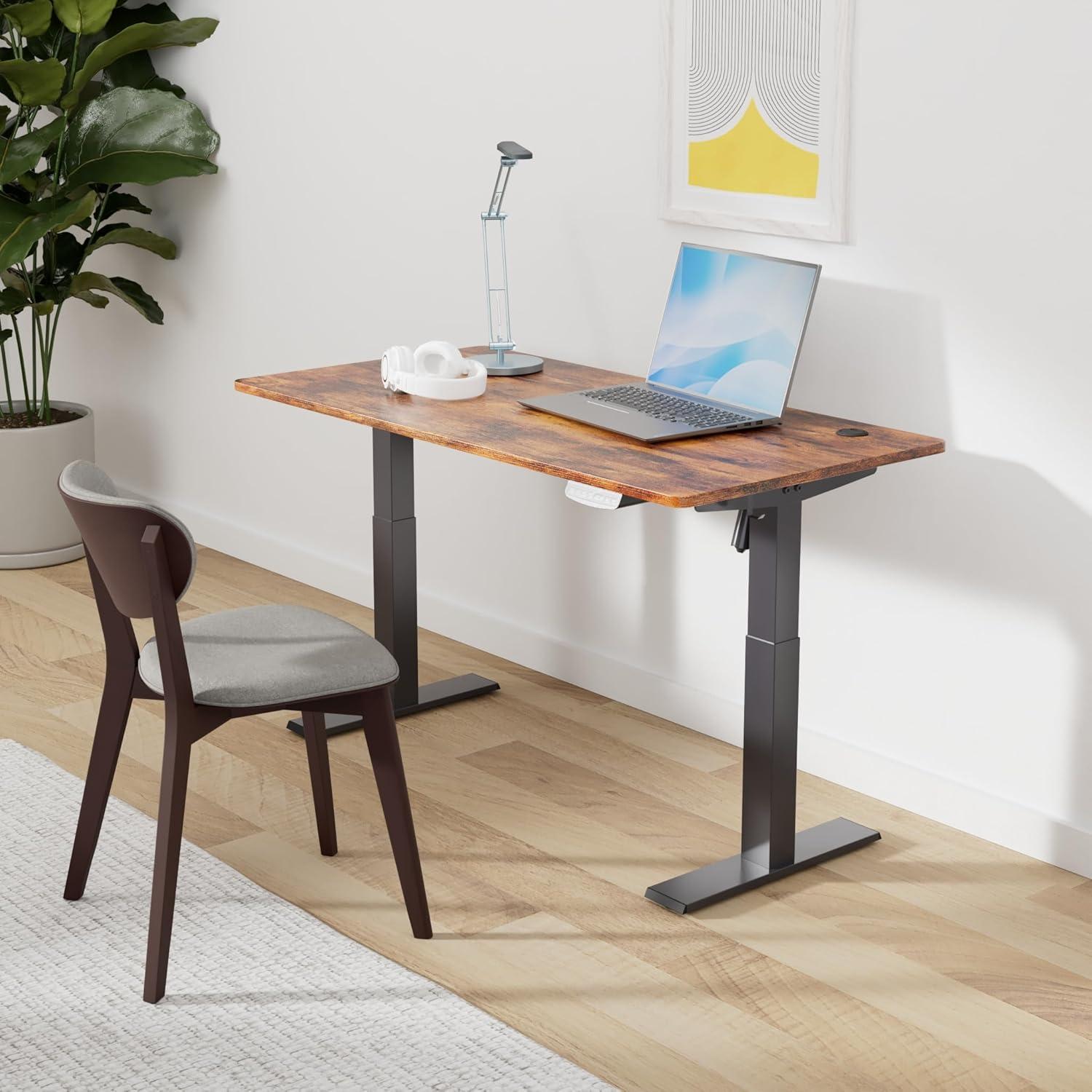 Elektrischer Höhenverstellbarer Schreibtisch 120x60cm