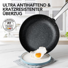 Induktionsgeeignetes Kochtopf Set 10-teilig mit Siebdeckel