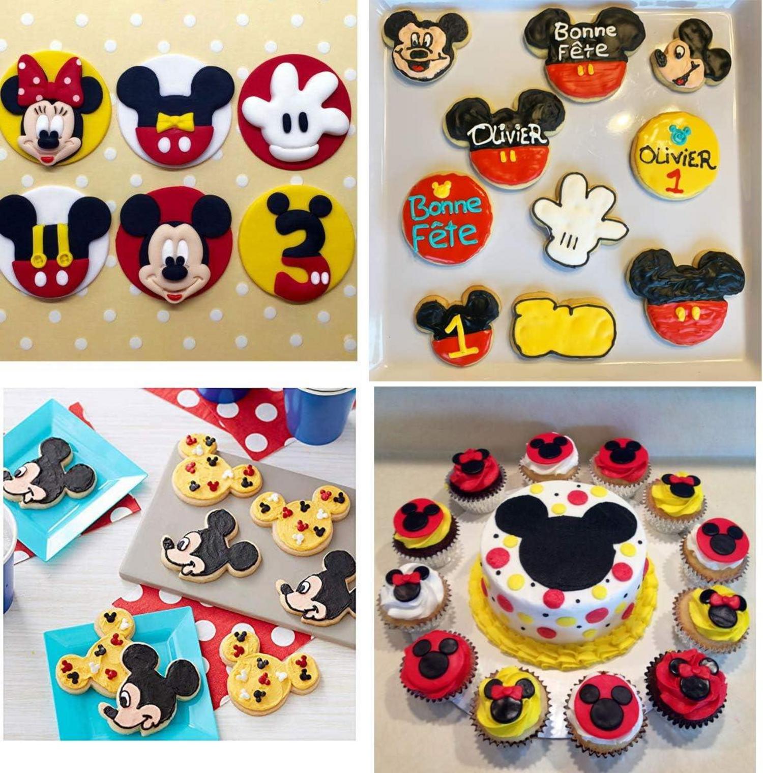 8-teiliges Cartoon-Ausstecher-Set für