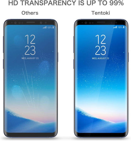 Schutzfolie für Samsung Galaxy S8 Plus Displayschutzfolie 2 Stück 9H