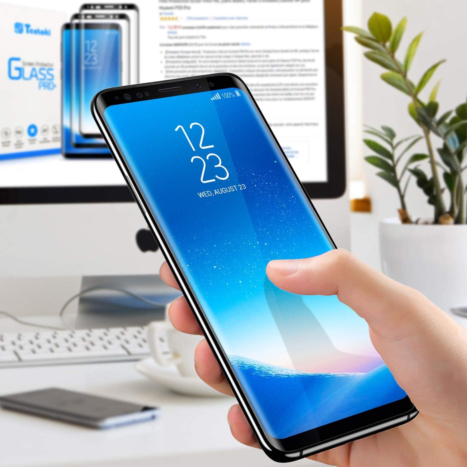 Panzerfolie Displayschutz Samsung Galaxy S8 Plus S8+ 9H 2 Stück
