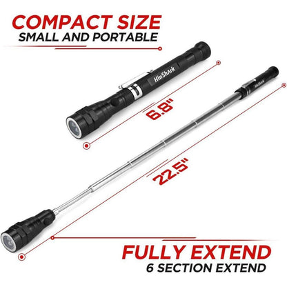 Teleskopmagnet Taschenlampe LED Flexibel Magnetisch Gadgets