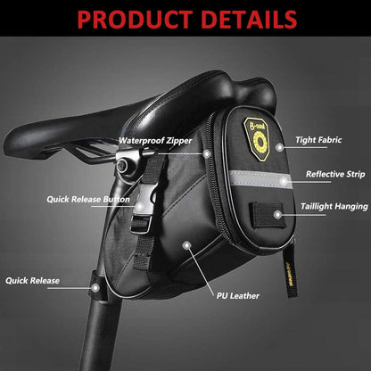 Fahrrad Reparatur Set 16-in-1 Multitool Satteltasche