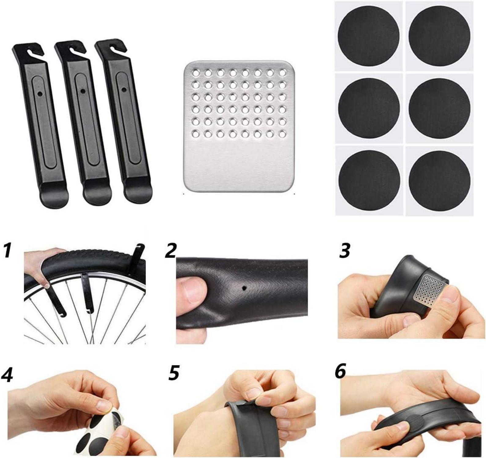 Fahrrad Reparatur Set 16-in-1 Multitool Satteltasche