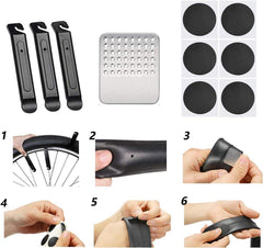 Fahrrad Reparatur Set 16-in-1 Multitool Satteltasche