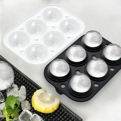 XXL Silikon Eiswürfelform mit Deckel für Whisky Cocktails