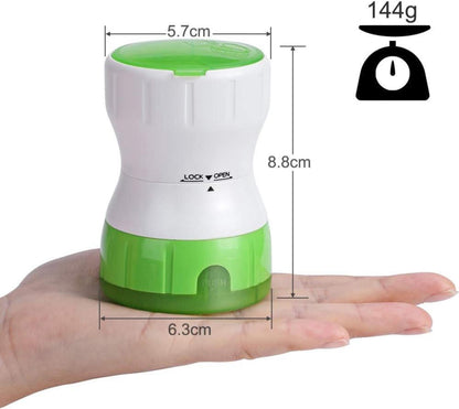 Tablettenmörser mit Depotfach Keramik Zerkleinerer Crusher