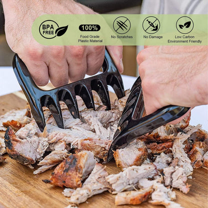 SURDOCA Grillzubehör Männer Geschenk - Pulled Pork Krallen Gadgets BBQ Gasgrill Zubehör