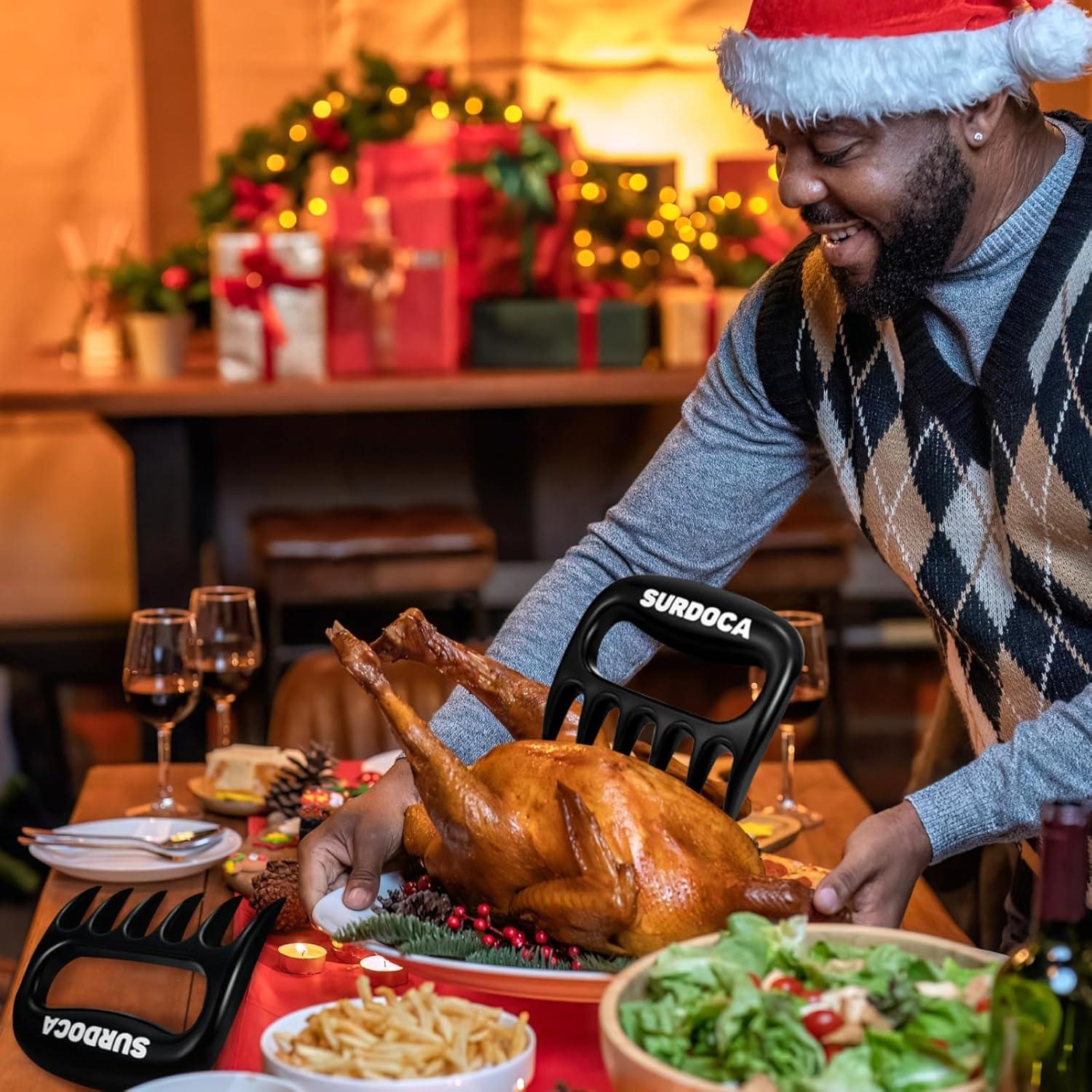 Grillzubehör Männer Geschenk Pulled Pork Krallen Gadgets BBQ