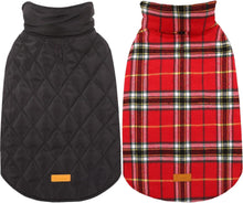 Hundemantel Winter Wasserdicht Fleece 3XL Hellrot
