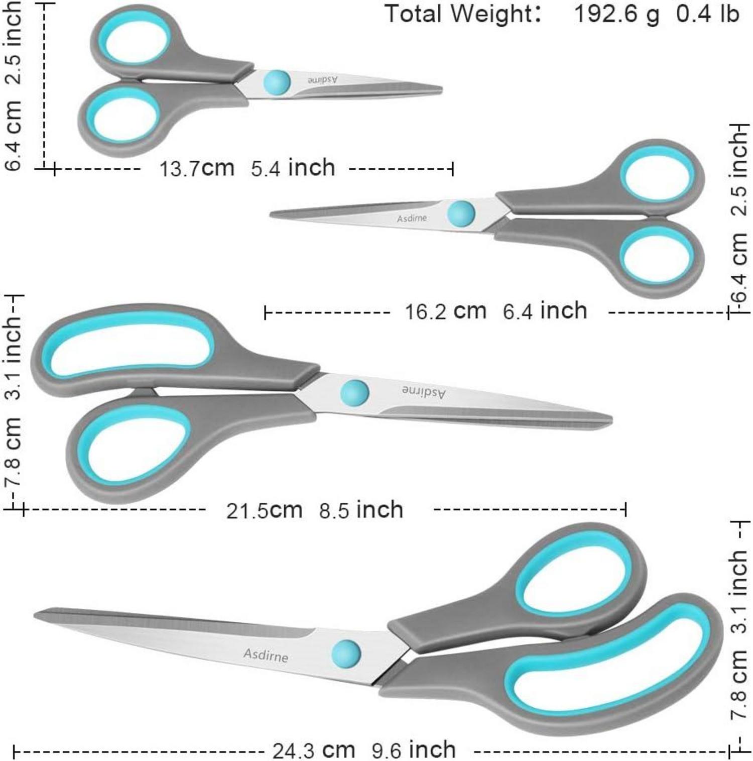 Qualitätssicher Schere aus rostfreiem Stahl, weicher