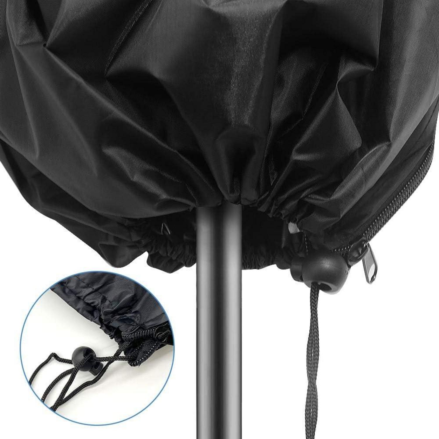 Ampelschirm Schutzhülle 2-4m 210D Oxford Wasserdicht UV 280x30/81/46 cm