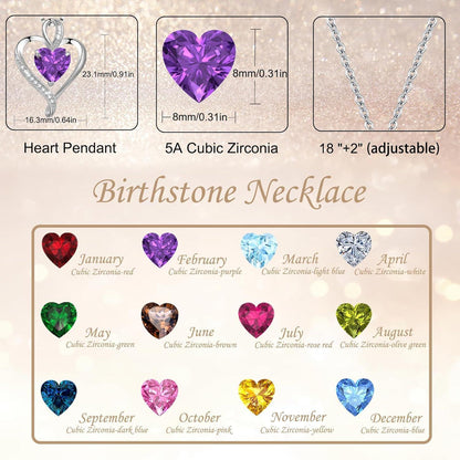 Silber Herz Halskette Damen 925 Sterling Silber Geschenk
