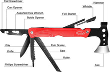 Camping Multitool Beil Geschenke für Männer 14 in 1 Axt