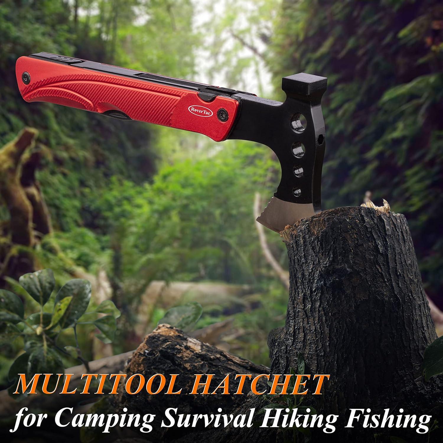 Multifunktionswerkzeug Axt Beil Camping Survival Geschenke Men´s Papa