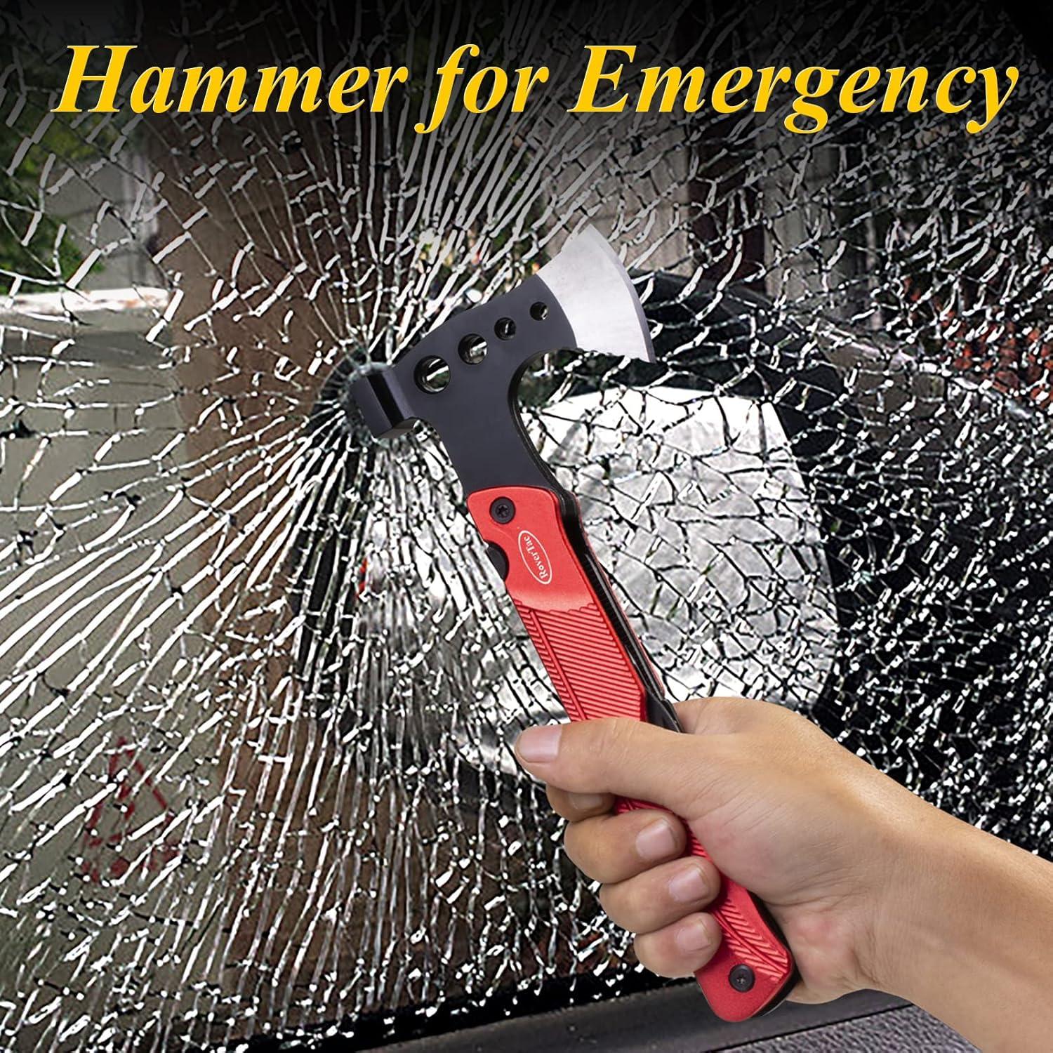 Multitool Camping Beil Geschenk Männer Papa 14 in 1 Axt Hammer Säge für Survival Wandern
