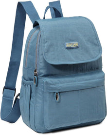 Kleine Leichtgewicht Rucksack Tagesrucksack 10L Hellblau
