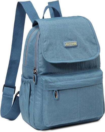 Kleine Leichtgewicht Rucksack Tagesrucksack 10L Hellblau