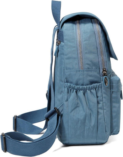 Kleine Leichtgewicht Rucksack Tagesrucksack 10L Hellblau