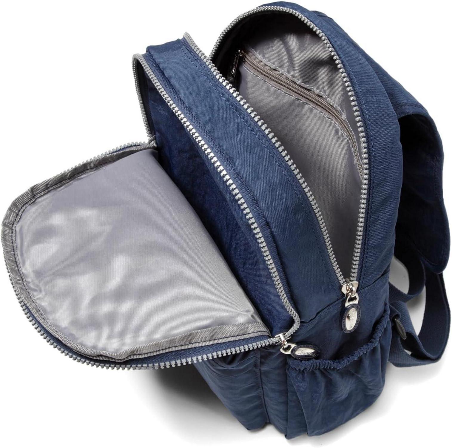 Kleiner Leichter Damen Rucksack Lässiger Tagesrucksack 10L Blau