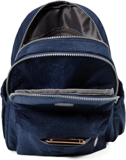 AOTIAN Leichter Mädchen Damen Rucksack 10L Blau Lässiger Tagesrucksack