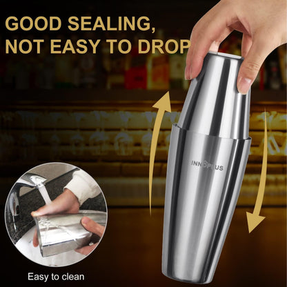 Professionelles Cocktailshaker Set | Premium Barkeeper Werkzeuge