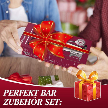 Premium Cocktail Shaker Set Boston Edelstahl 800ML 600ML